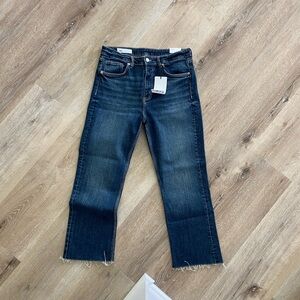 ZARA Dark Wash Denim Jeans